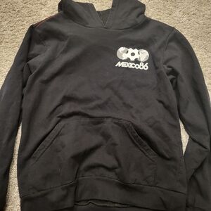 Mexico 86 soccer hoodie